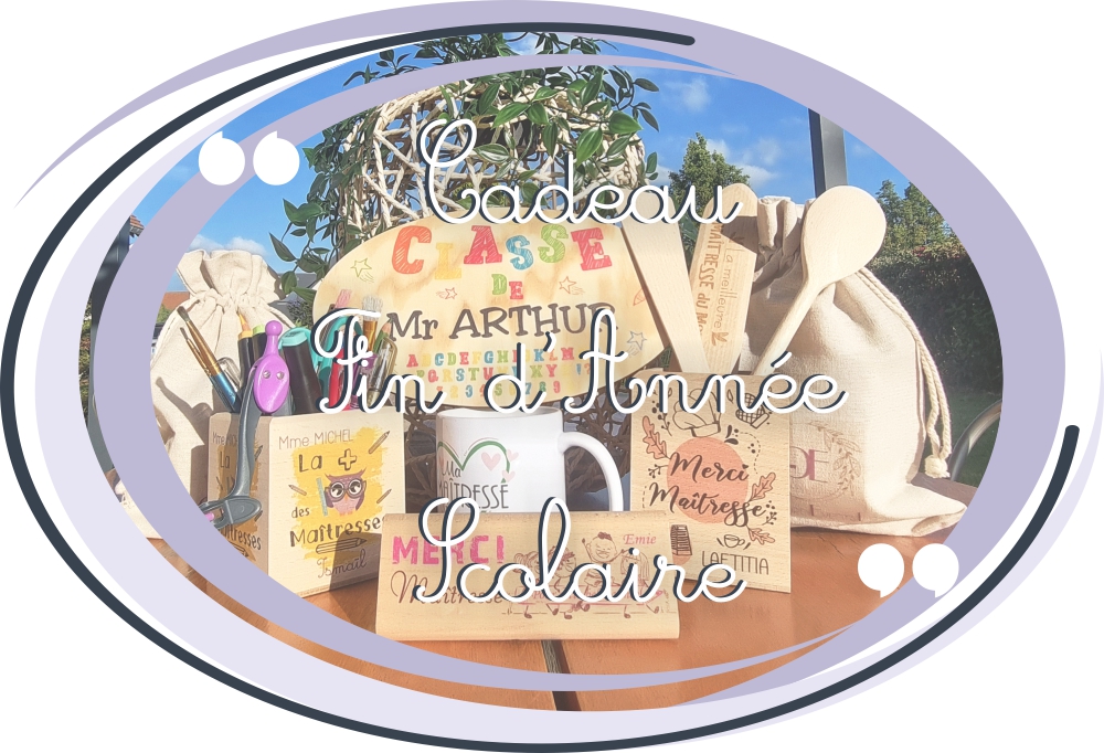 Cadeau Enseignant pour la fin d'Année Scolaire Cadeau Enseignant pour la fin d'Année Scolaire